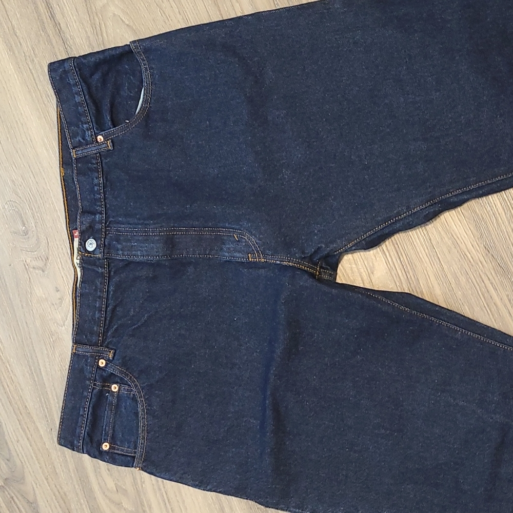 Blue Jeans, Big and Tall